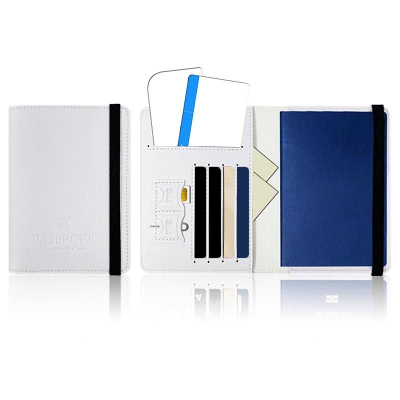 Водонепроницаемый держатель для паспорта, чехол для путешествий, PU кожаный кошелек для кредитных карт, симпатичная книжка для паспорта для женщин/мужчин, обложка для паспорта