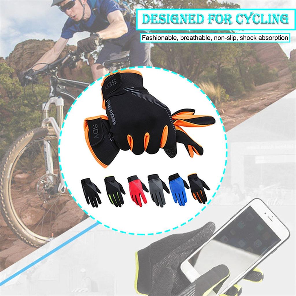Мужские велосипедные перчатки с полным экраном на палец, мотоциклетные, велосипедные, MTB, велосипедные перчатки, перчатки для тренировок в тренажерном зале, перчатки для рыбалки на открытом воздухе, ручные перчатки