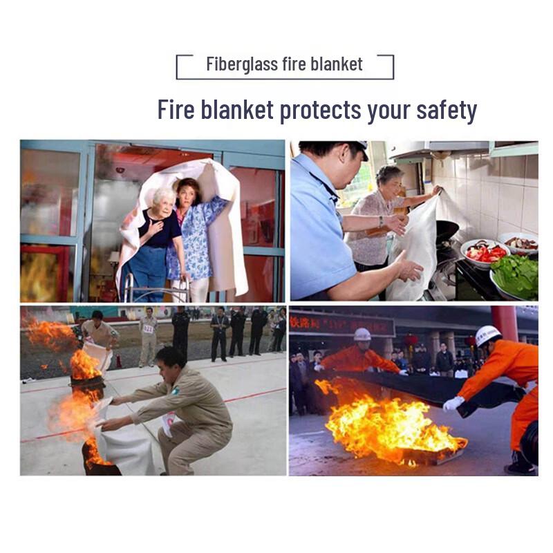Fiberglass Fire Blanket