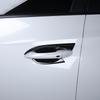 4PCS Black Exterior Outer Door Bowl Cover Trim For Hyundai Tucson NX4 -2026 Accessories LHD/RHD