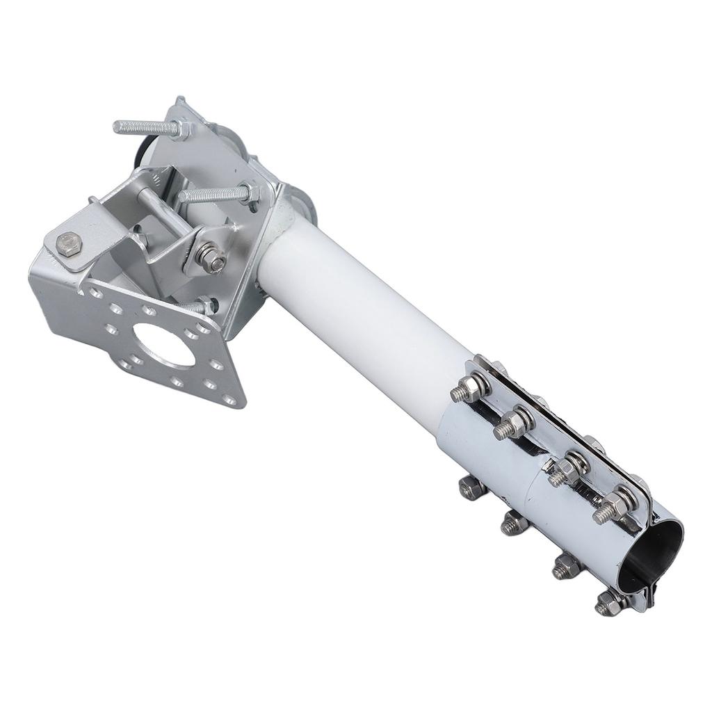 Монтажный комплект для прямоугольной антенны Starlink V2 из нержавеющей стали, короткий настенный кронштейн