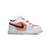 Air Jordan 1 Low ALT TD Light Madder Root Детские кроссовки Розовый Черный Белый DM8967-801