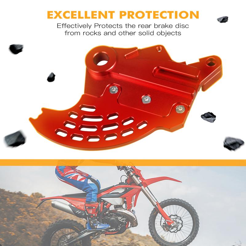 For Beta RR PRO 125 200 250 300 350 390 430 480 2025 2024 RR S 2019-2023 Xtrainer 300 2015-2025 Front Rear Brake Disc Guard Kit