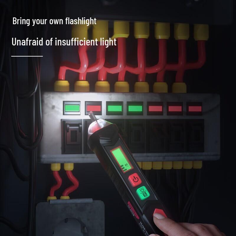 Deli Smart Non-Contact Voltage Tester Pen
