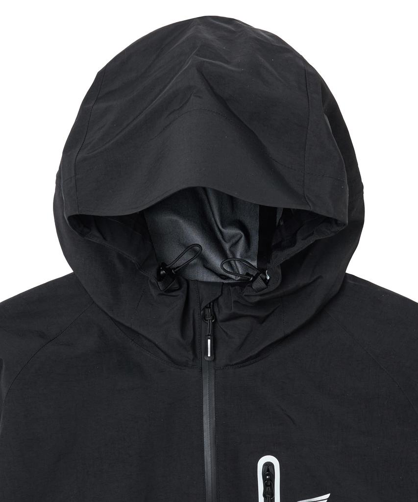 Phyps Motorcycle H-Tech 3Layer Hyper Waterproof Jacket Black