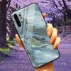 Чехол для HuaWei P30 Pro Lite Закаленное Стекло Звездный Мрамор Жесткая Задняя Крышка для Huawei P30Lite Роскошные Чехлы для Телефона Защитный P 30