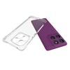 For Motorola Edge 60 Pro 5G Clear TPU Case WANLONFENG TM Series 2.0mm Phone Back Cover