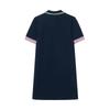 Gucci Платье с коротким рукавом SS24 Женское Морской синий 782256-XKD0I-4215