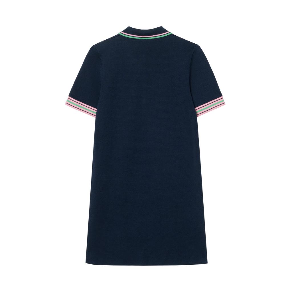 Gucci Платье с коротким рукавом SS24 Женское Морской синий 782256-XKD0I-4215