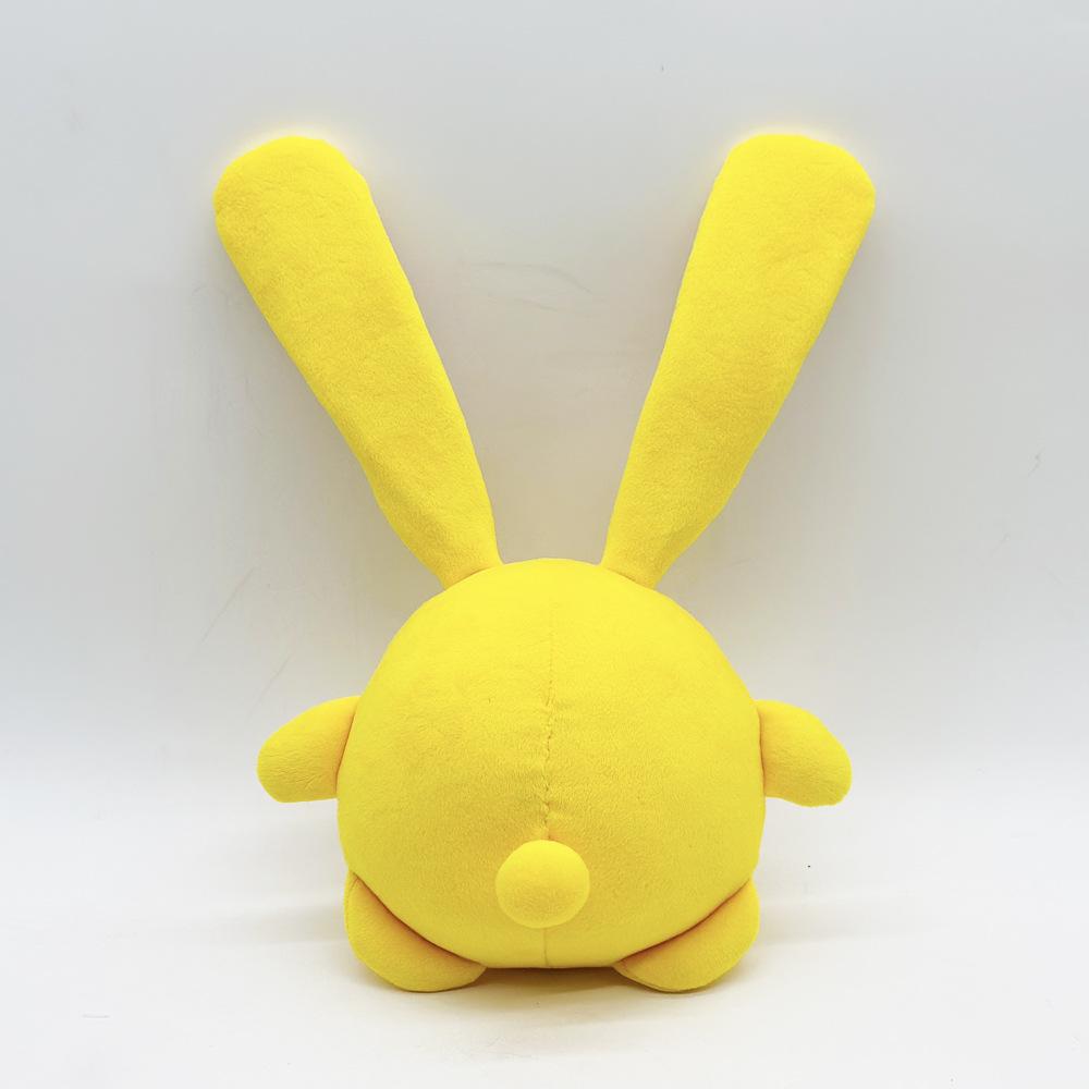 Hot Yellow Rabbit Plush Toys Cute Soft Stuffed Pillow Dolls for Kid Birthday Christmas Gift