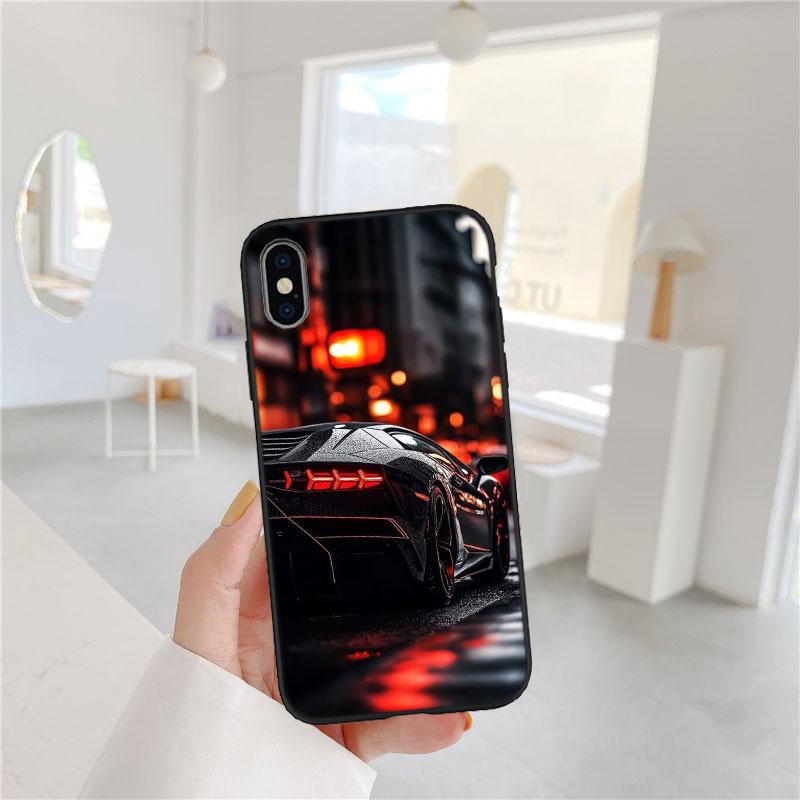 MY26 Supercar Sport Car Soft Shell Phone Case for Redmi Note 13 14 Pro+ Plus A3 A3X 13X 13C 13R 14S 14C 14R