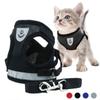 Mesh Pet Chest Strap Polyester Pet Vest Harness Easy Control Cat Dog Harness  Walking