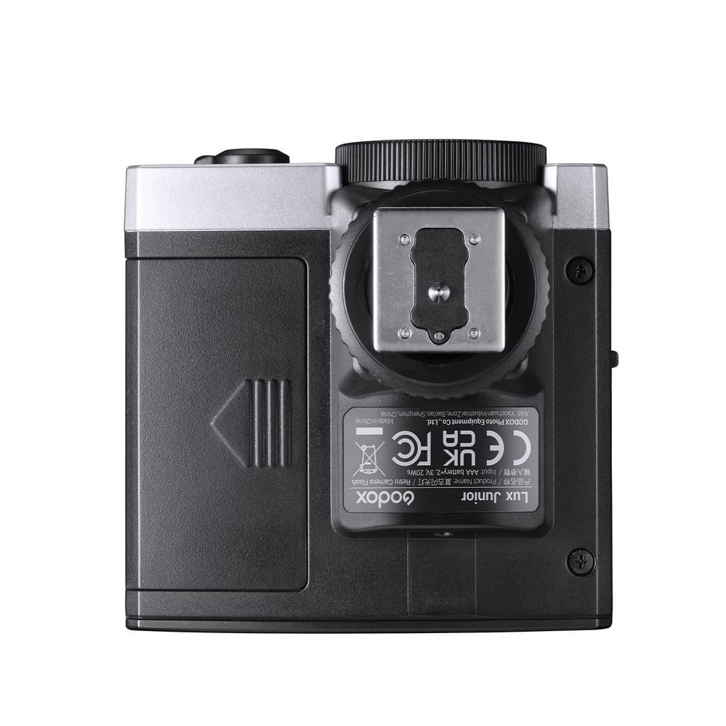 Godox Lux Junior Retro Strobe Flash Speedlight GN12 Цветовая температура 6000K Фокусное расстояние 28 мм Совместимость с Canon Nikon Sony Olympus Fujifilm