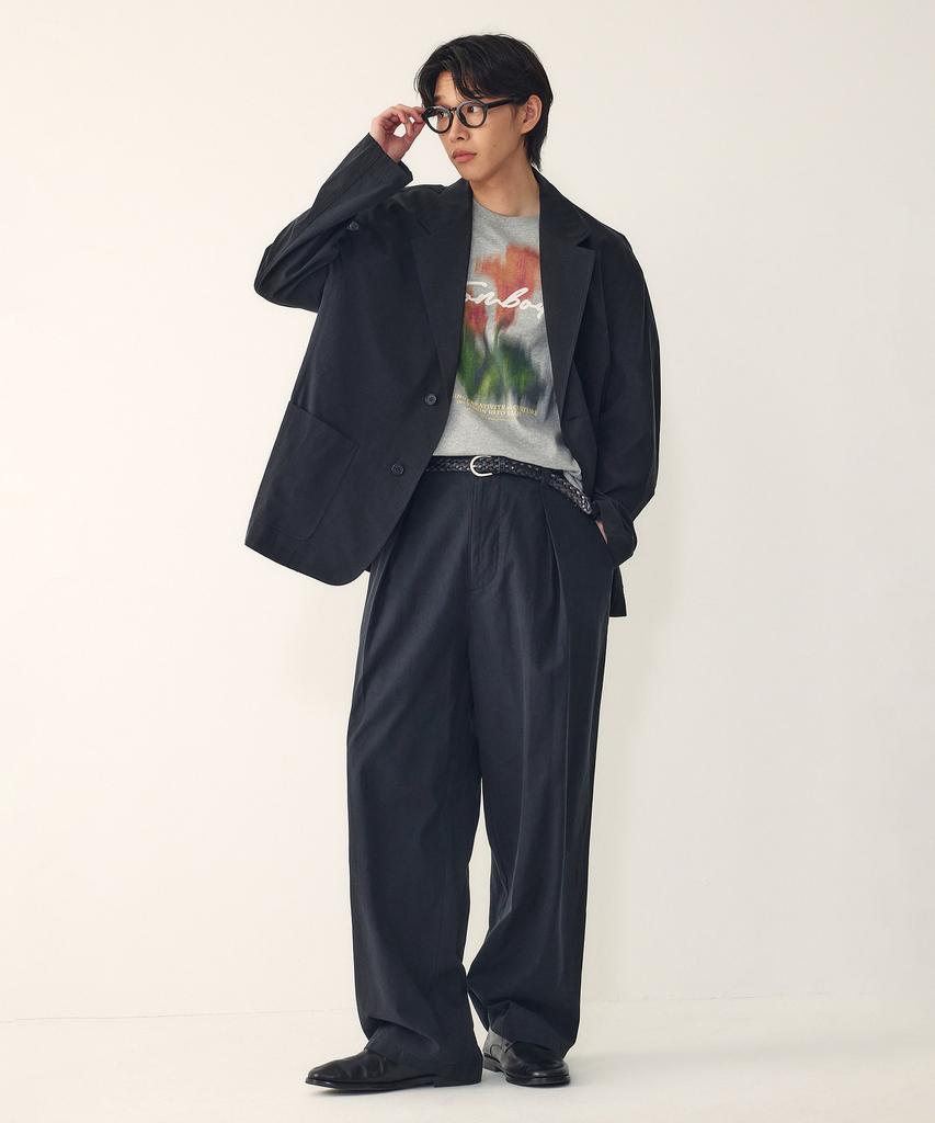 Studio Tomboy [Men] Casual Oversized Jacket_Black 9156212191