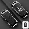Zinc Alloy Car Key Shell Modified Flip Folding Key Case For Mitsubishi ASX LANCER Pajero Sport Outlander Eclipse Cross Keychain MQ9