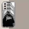 Fashion P-pattaS Phone Case For Samsung Galaxy S25 Edge S24 S23 FE S21 S20 S10 Plus S22 S26 Ultra Cover Clear Cases TPU Capa She