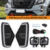 LED Fog Lamp DRL Daytime Running Light For Nissan Navara NP300 Frontier 2020 2025 2025 Driving White Yellow Turn Signal Lamp 12V