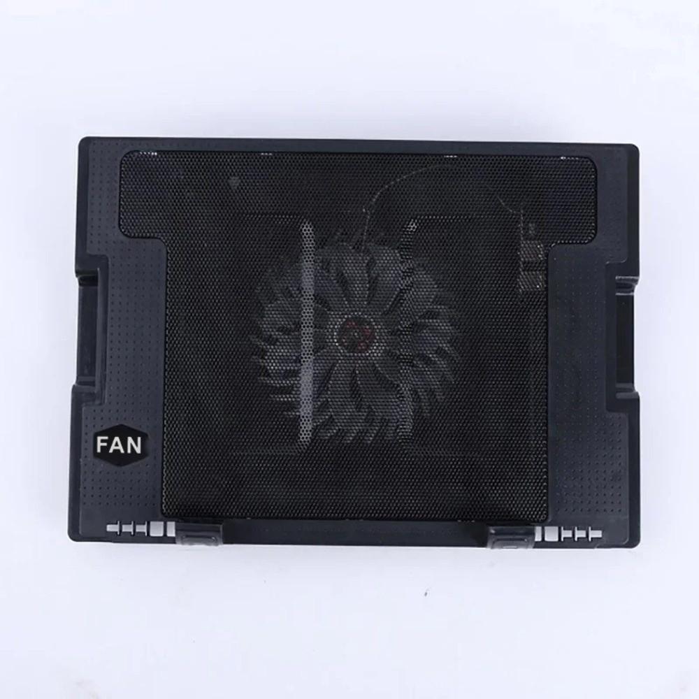 Adjustable Laptop Cooler Base Stand Two USB Port Notebook Radiator Bracket Office/Home Use