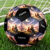 Custom Name The Little Prince Theme Size 5 Soccer Ball, Suitable for Both Indoor and Outdoor Matches, a Gift Suitable for Everyone.