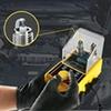 6mm/20mm/40mm Tire Stitching Tube Repair Tool Tire Repair Roller with Wooden Handle for Fixing Flat Shoes Hand Tool Kit