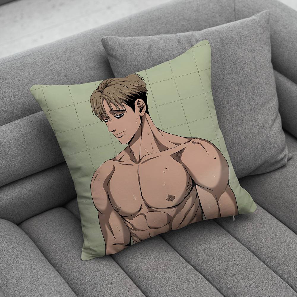 Killing Stalking Наволочка Наволочка Домашние Подушки для Дивана Автомобильные Подушки Наволочка Офисная Подушка