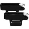 For Car Seat Catcher Gap Riloer 2 PCS Car Seat Gap Organizer Black / Beige Seat Crevice Slit Pockets Storage Box