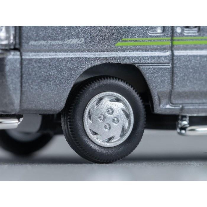 TOMYTEC Tomica Limited Vintage Neo 1/64 LV-N377a Honda Street V 4WD Gray 1997 Multicolor