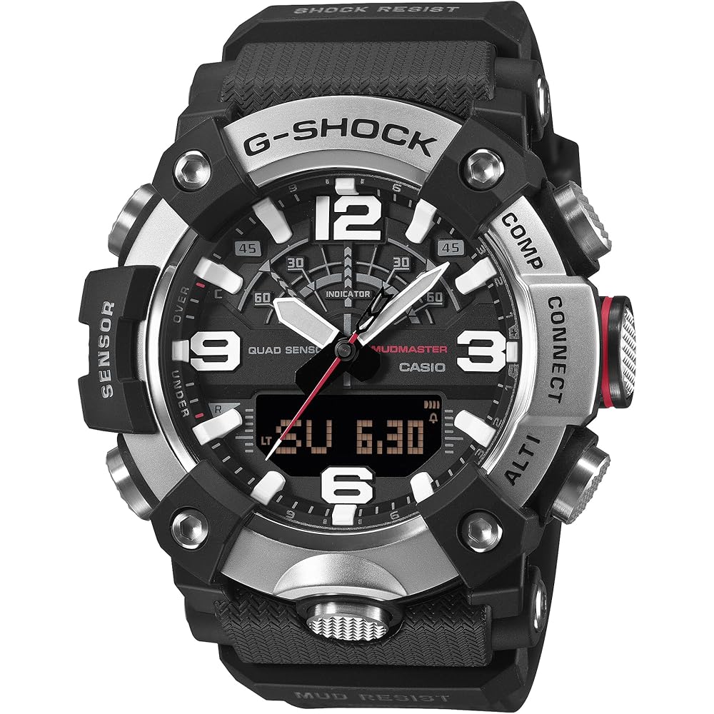 Casio G-Shock Mudmaster GG-B100XM-1AJF Men's Watch Black Eco-Friendly Material