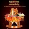 Traditional Beijing Charcoal Copper Hot Pot