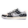 Nike Кроссовки Dunk Vibe, нескользящие, износостойкие, низкие, для скейтбординга, унисекс, серо-черные, DH7913-001(КомандаБ-)