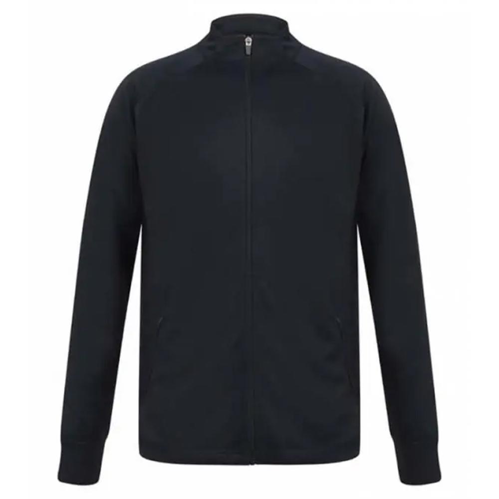 Finden & Hales Мужской трикотажный спортивный костюм с контрастной вставкой