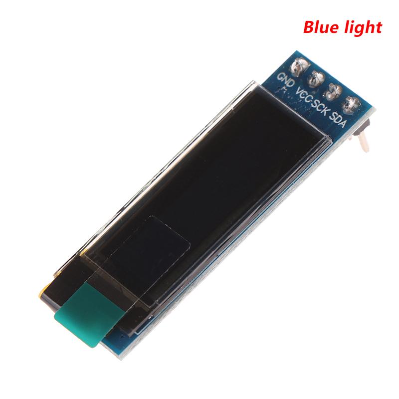 1 шт. 0,91-дюймовый OLED-дисплейный модуль белый/синий Oled 128X32 ЖК-дисплей Ssd1306 12832 0,91 Iic I2C связь для Ardunio