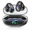 Наушники беспроводные наушники bluetooth [Новая разработка 2024 & Инновация костной проводимости наушник-кафф] наушники открытого типа с заушным креплением