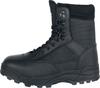 Brandit Men's Lace-up Boots Tactical Unisex Boots Black/brown (9017)