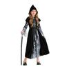Halloween Children's Costume Show Costume Skull Children's Costume Girl Witch Vampire Funny Dress