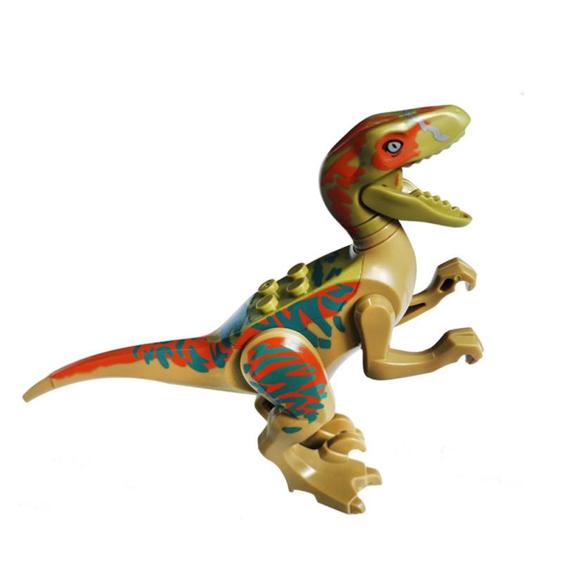 Горячий! Lego динозавр игрушки мир Юрского периода динозавр строительный блок собранная развивающая игрушка для детей подарки