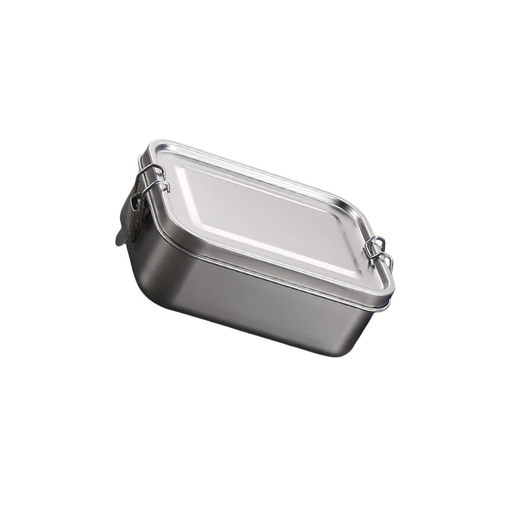 Leakproof Stainless Steel Lunch Container Bento Box Lunch Box Leakproof Bento Container for Travel Work and School