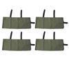 4pcs Flood Water Barrier Sand Bags Thickened Flood Prevention Sandbags for Flood Control 600D
