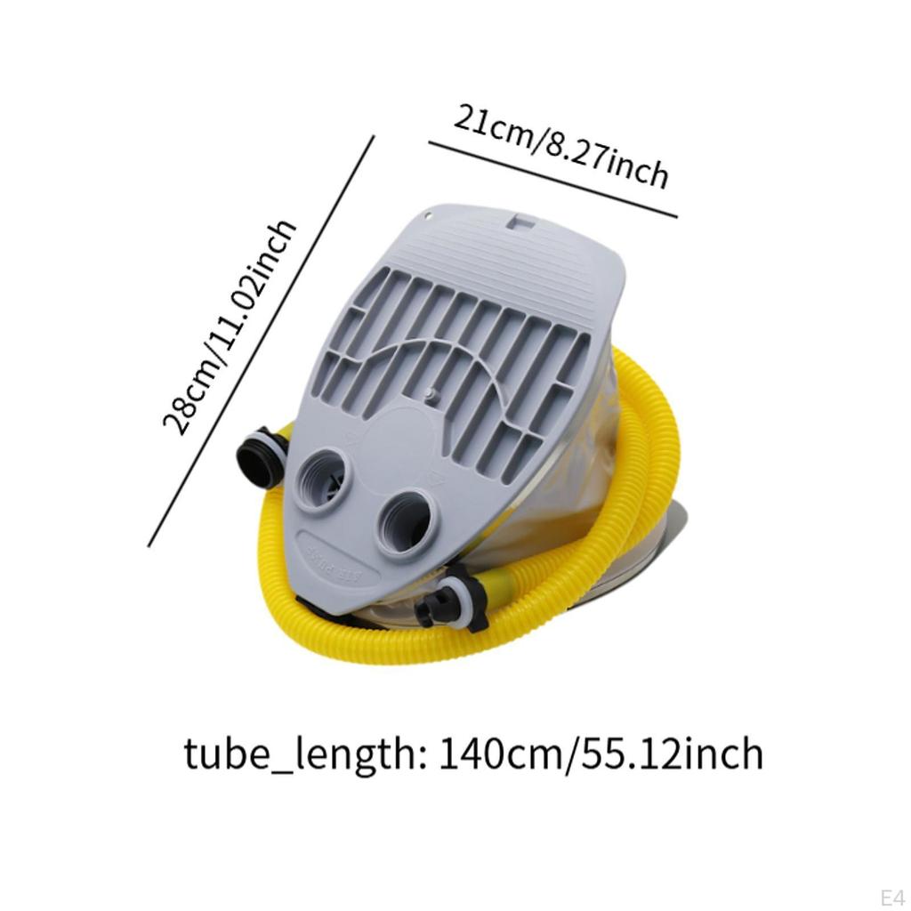Воздушные шары с насосом для накачивания и дефляции трюмных баллонов высокого давления для поплавковых сильфонов