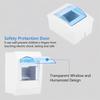 Transparent Cove Plastic Distribution Box Plastic Indoor Distribution Box  Wall Mounting