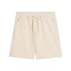 Breathable Comfortable Three-Quarter Casual Shorts Women Shorts Beige 687715-87