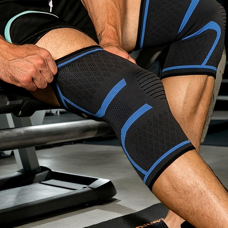 Professional Sports Knee Pads for Adults Compression Support Sleeves for Running, Basketball, and Cycling