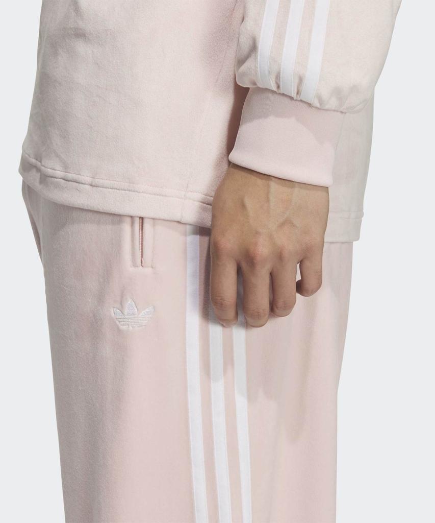 adidas Велюровые спортивные штаны Firebird - Песочно-розовый / Kq5484