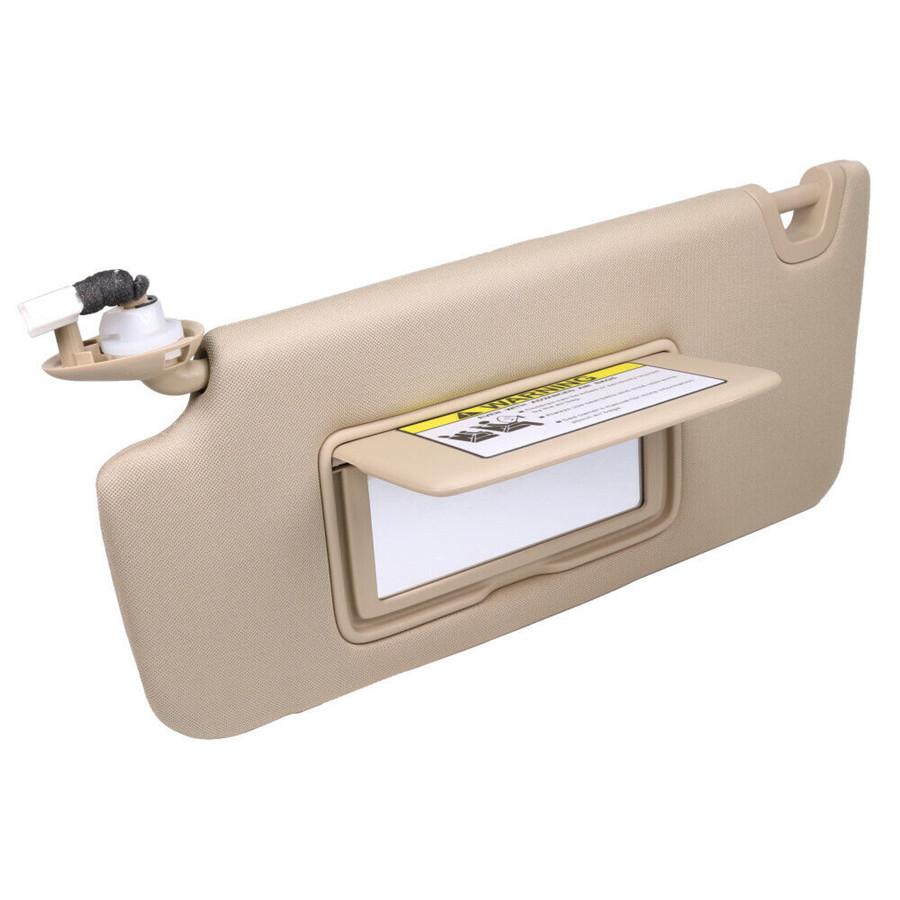 Левый солнцезащитный козырек со стороны водителя с подсветкой для Honda Accord 08-12 83280TA5A51ZA