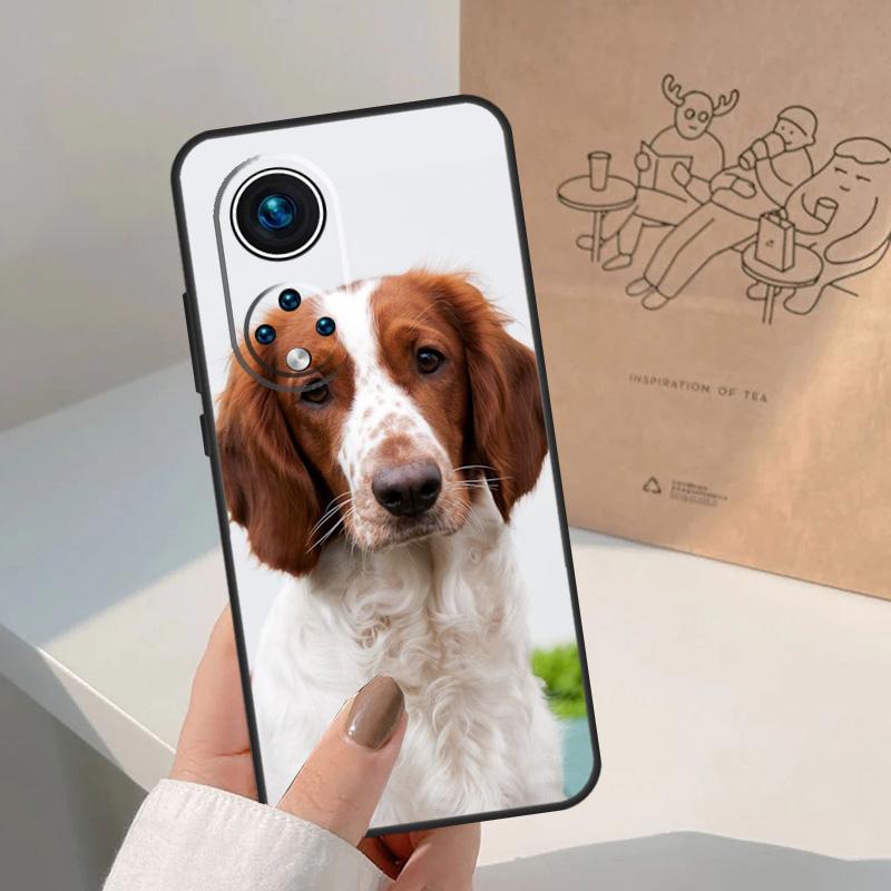Собака Кавалер-кинг-чарльз-спаниель Для Honor Magic 8 Pro 5 6 7 Lite Чехол Для Honor Win RT 200 400 50 70 90 X8b X9a X9b X9c X9d