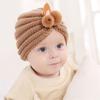 Cold Weather Accessory Children Cute Rabbit Cap Children Knitted Hats Crochet Kids Winter Beanies