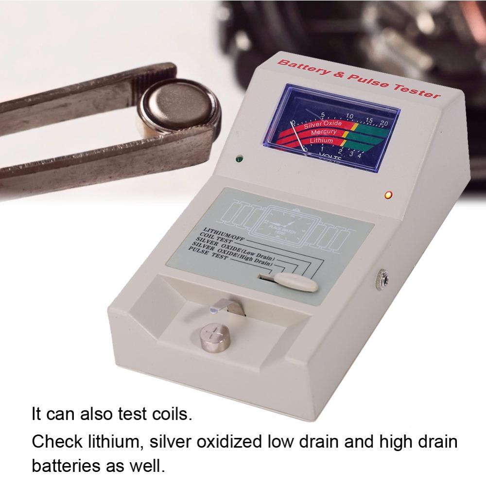 Precision detect Quartz Detector Electronic test Movement Checker Battery Analyzer Battery testing