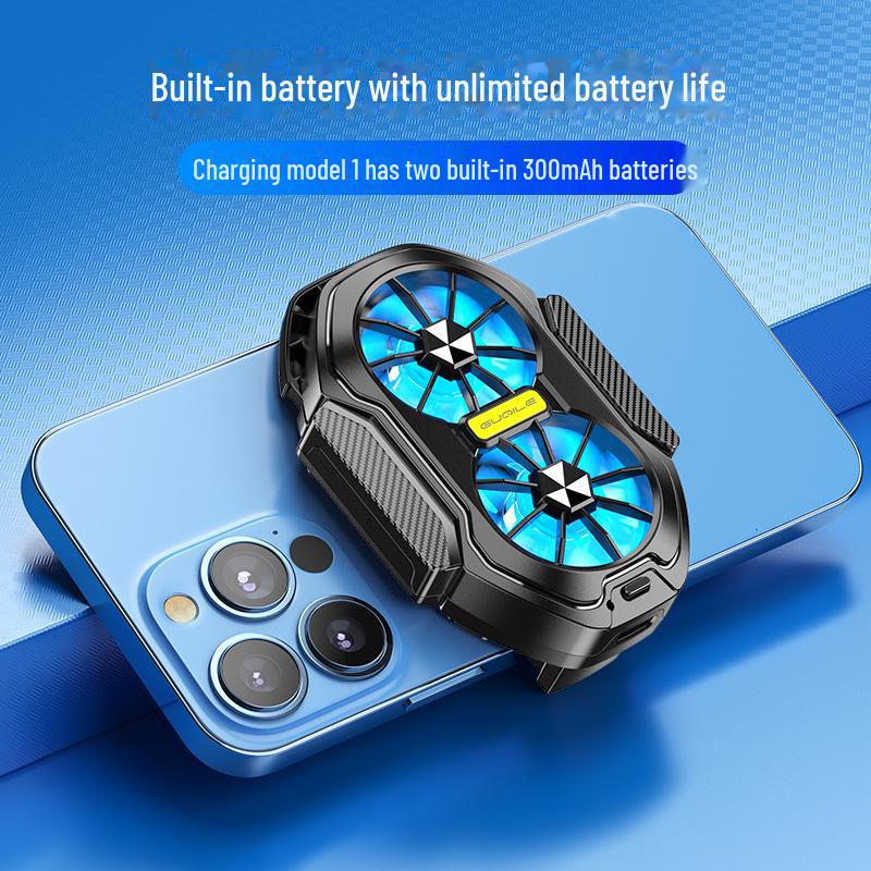 Радиатор для мобильного телефона H15 с двумя вентиляторами и воздушным охлаждением G6