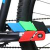 Bicycle Crank Protector Bike Crankset Caps Crank Protection Sleeve Silicone Crankarm Protectors Anti Scratch for MTB