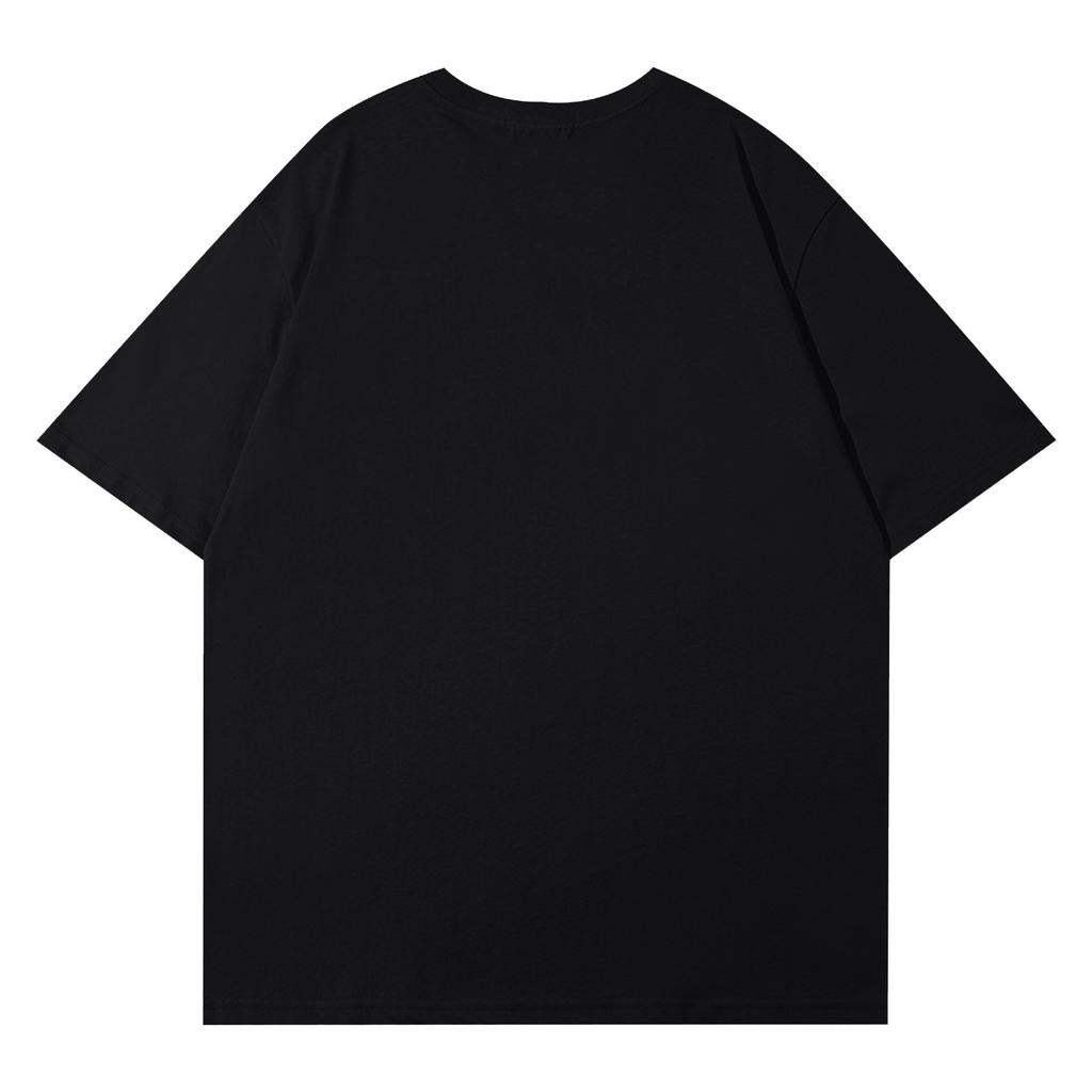 Ladies Casual 2025 New Year Printed Round Neck Short Sleeve T-Shirt Top